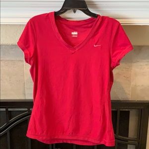 Nike Women's V-Neck Sport Shirt.